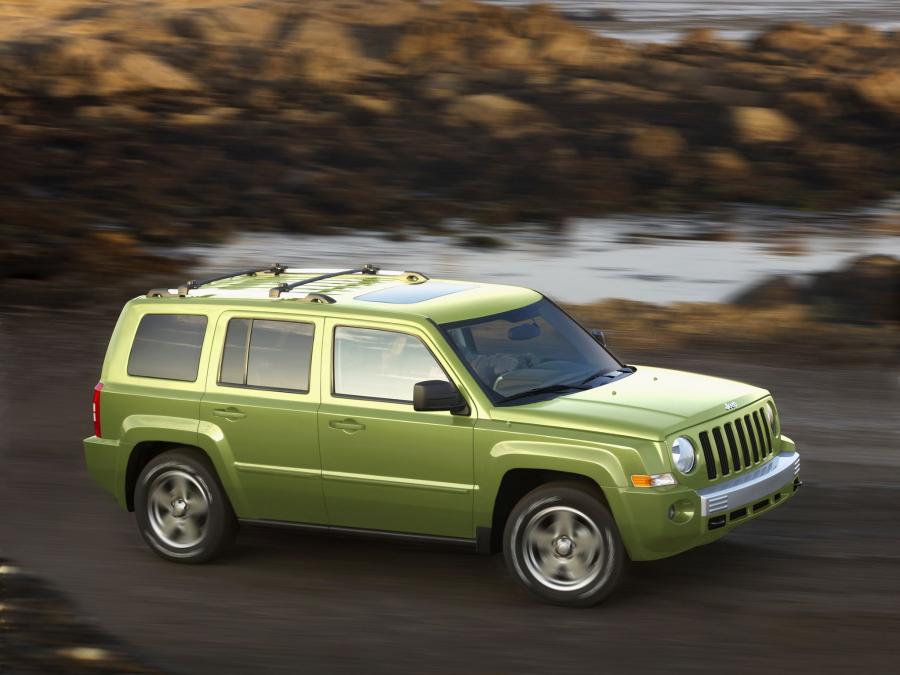  Jeep Patriot 2007 года  (фото 126 из 134)